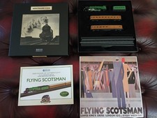 Flying Scotsman Minitrains 1/220 Scale Model Train Display Box