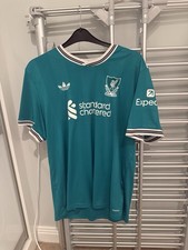 Official Liverpool FC 25/26 Adidas Third Shirt