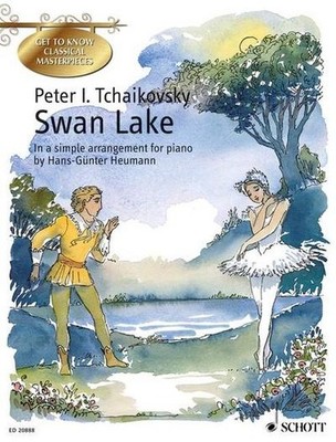 Swan Lake: A ballet in four acts. op. 20. Klavier. (Get to Know Classical M ...
