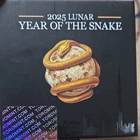 .999 Copper Toromint 2025 Lunar Year of the Snake Silver Round Collectible