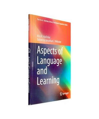 Aspects of Language and Learning, Halliday, M. A. K.