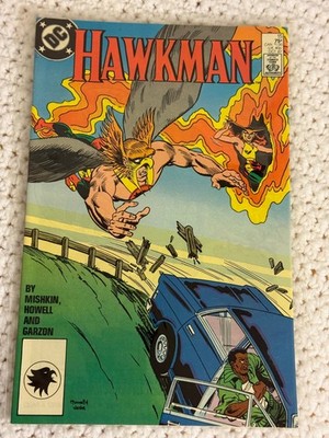 Hawkman #15 (DC Comics October 1987) (Ungraded)