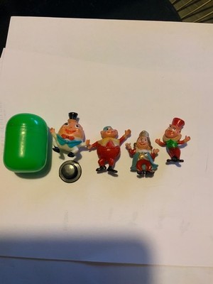 ALTFIGUREN original 70er Komplettsatz mit Sitz