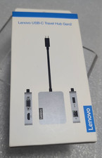 Lenovo USB-C Travel Hub Gen2  One Cable , 4 Ports   Brand New