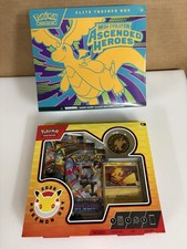 Lot Pokémon Héros Ascensionnés ETB/Pokemon Day scellé en usine !!