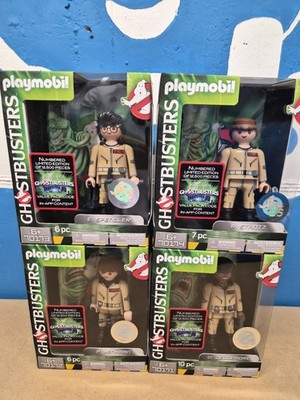 Playmobil Ghostbusters  Sammlerfiguren 70171, 70172, 70173, 70174 OVP Limitiert