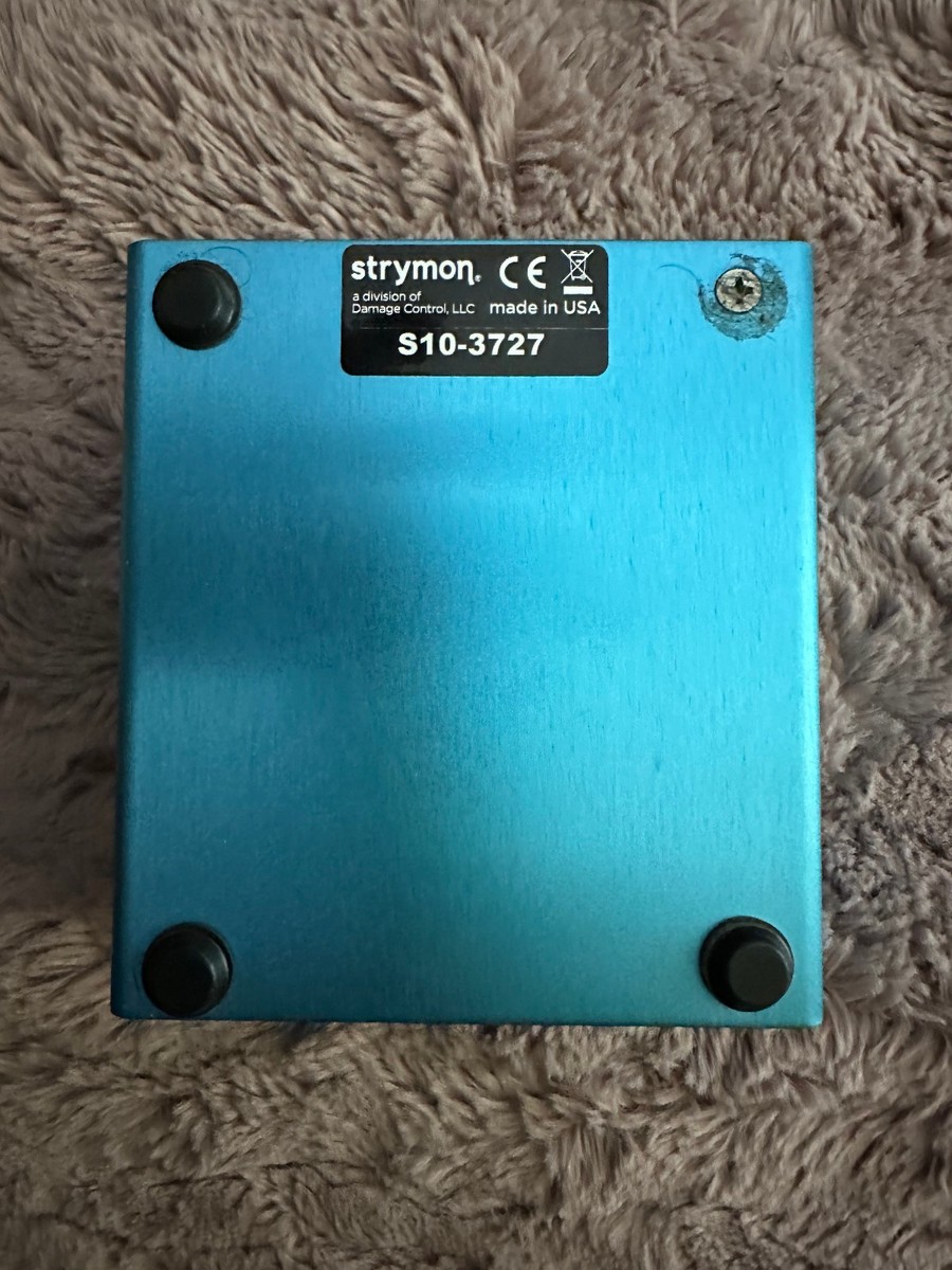 Strymon Bluesky Reverberator - Reverb Effect Pedal for sale online