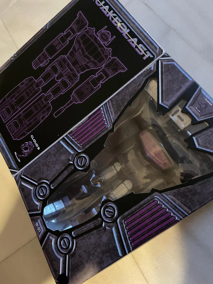 Shockwave Quakeblast G1 Cloud9 W-01 - Imagen 4 de 4