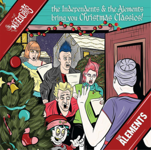 The Independents/Рождественская классика The Alements (винил), 7 EP (ИМПОРТ ИЗ Великобритании)