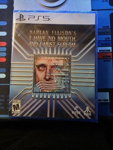 I Have No Mouth, And I Must Scream (PlayStation 5 PS5) Limited Run Games - NEW