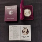 1988-S American Eagle Silver Proof 1 oz. Bullion Coin with Box & COA