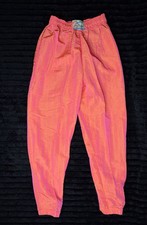80s Usa Made NOS Mc Hammer Parachute Pants Chameleon Pants Size S