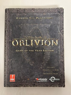 Elder Scrolls IV Oblivion Game of the Year Strategy Guide