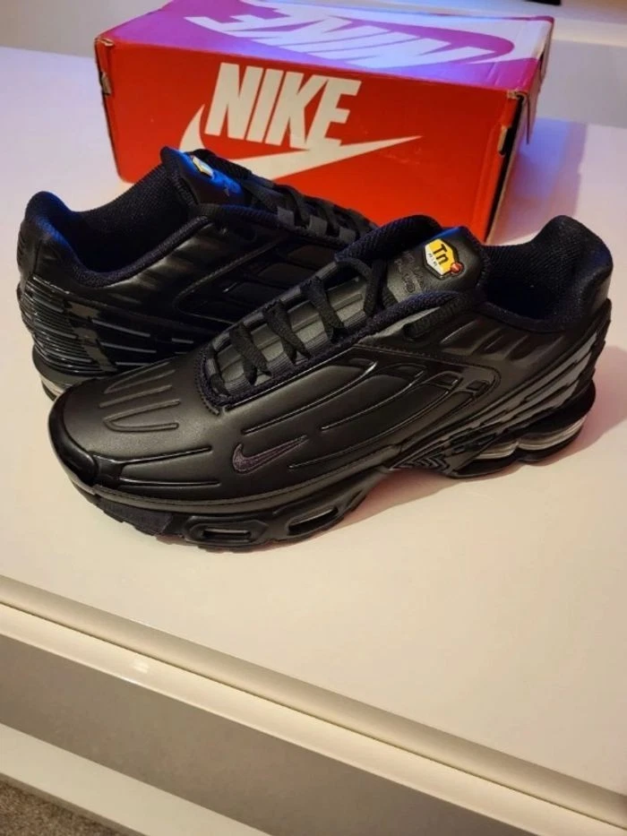 Nike air max plus 3 LTR CK6716 001 - Photo 2/4