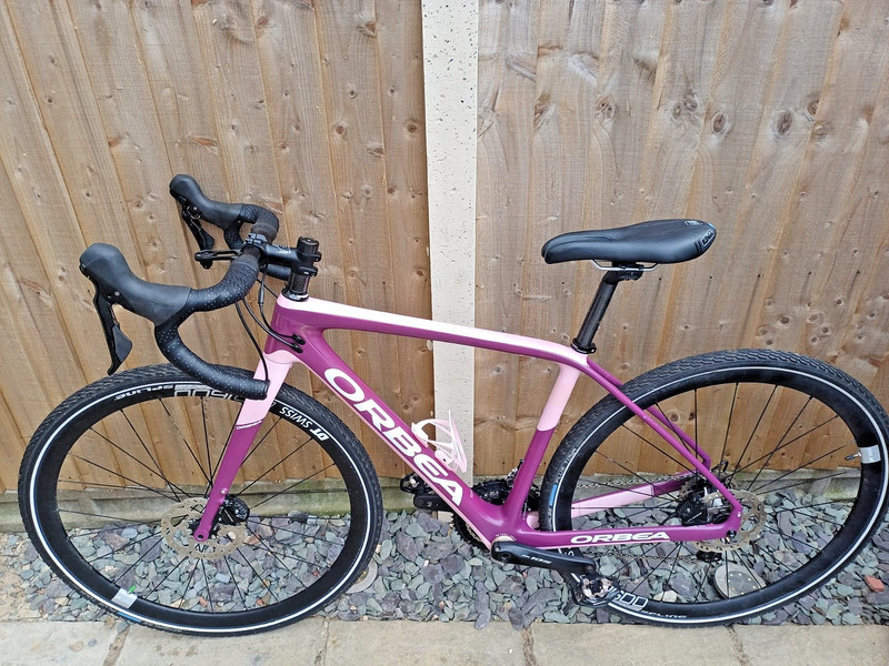 Orbea Terra M30-D - 2019 - Purple/Pastel Pink - Extra Small - Gravel/Cyclocross