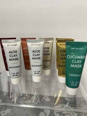 Skip The Spa Clay Mask 1 Fl Oz Each All New And Sealed Lot Of 8
