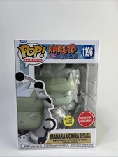 Madara Uchiha #1196 Funko Pop Naruto Shippuden GS Exclusive Glow in the Dark