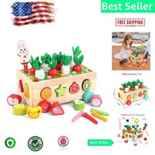 High-Quality Montessori Toys for Kids Age 1-3 - Fine Motor Skill Development