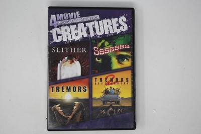 4 Movie Marathon Creature Night DVD