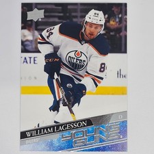 William Lagesson 2020-21 Upper Deck Young Guns Edmonton Oilers Rookie #479