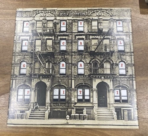 2015 LED ZEPPELIN 2 LP Physical Graffiti 180 Gram Swan Song R1-535339 Record NM