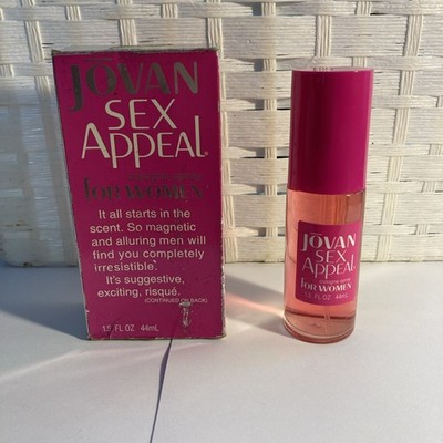 Coty Jovan Sex Appeal Cologne Spray For Women 1.5 Fl. Oz. / 44ml