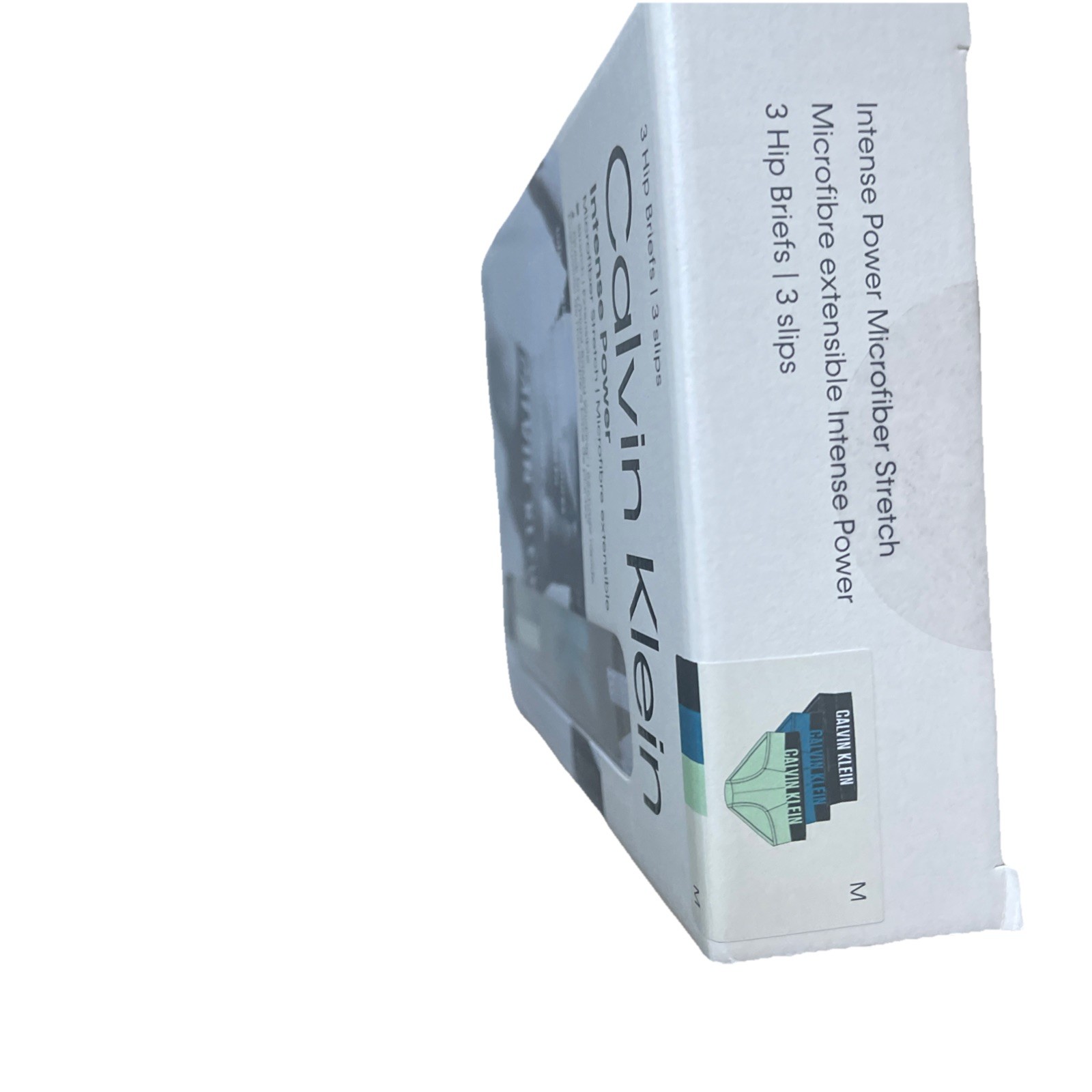 Calvin Klein Intense Power Micro Stretch 3 Pack Hip, Choose Size Multi Color image 10