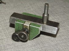 Spindle Mounted Verdict DTI Finger Style clock holder Adjustable Carriage Spigot