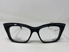 Jean Lafont Paris France LAURE 1083 51-16-138 Blue Marble Eyeglasses Frame VO85