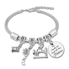 Quilting Lovers Gifts for Women Sewing Jewelry Sewing Gifts for Women Quiltin...