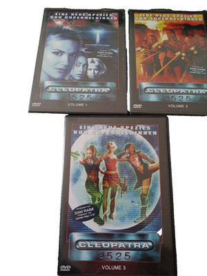 CLEOPATRA 2525 1-3 DvD