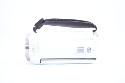 Panasonic HC-V360MS White HD Camcorder V360MS 16GB 50x Optical