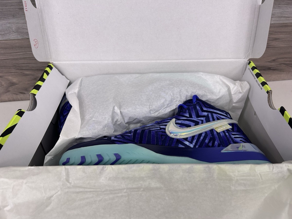 Nike Lebron James NXXT Genisus QS Violet Blue White Men display picture 2
