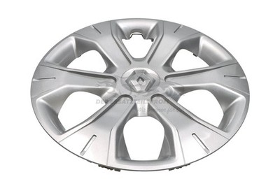 Original Radkappe 15-Zoll hellgrau für Renault Megane III Scenic III 403150011R