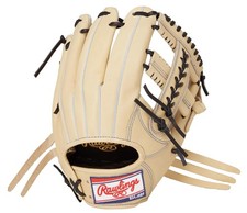 Rawlings Hoh Pro Excel Gr5Heck45 Baseball Glove, Soft, Adult, Camel, Infielder' 