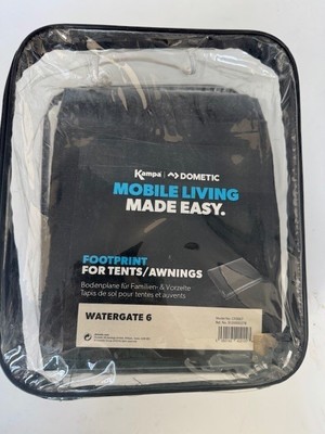 Kampa Dometic Footprint Bodenplane für Watergate 6 Zelt