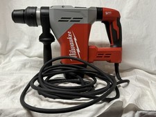 Milwaukee 5517-21 1-9/16" SDS MaxRotary Hammer Drill AVS Kit 5.9 ft-Ibs EUC
