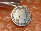 1893 S Barber Silver Quarter #2