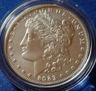 2023 Philadelphia - Morgan Dollar .999 Silver Dollar Uncirculated with OGP & COA