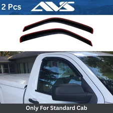 AVS Vent Visors Rain Guards for 2014-2018 GMC Sierra 1500 Standard Cab