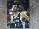 Victor Wembanyama Autographed 8x10