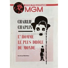 THE FUNNIEST MAN IN THE WORD French Herald/Trade Ad 4p - 9x12 in. - 1967 - Verno
