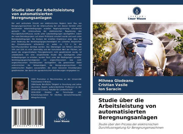 Mihnea Glodeanu (U. A.) | Studie üBer Die Arbeitsleistung Von Automatisierten...-image
