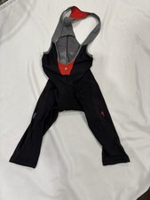 Specialized RBX Comp Logo Thermal Cycling Bib Tight Men's Medium Black Red
