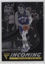 2022-23 Panini Flux Incoming Silver Prizm Walker Kessler #9 11h3