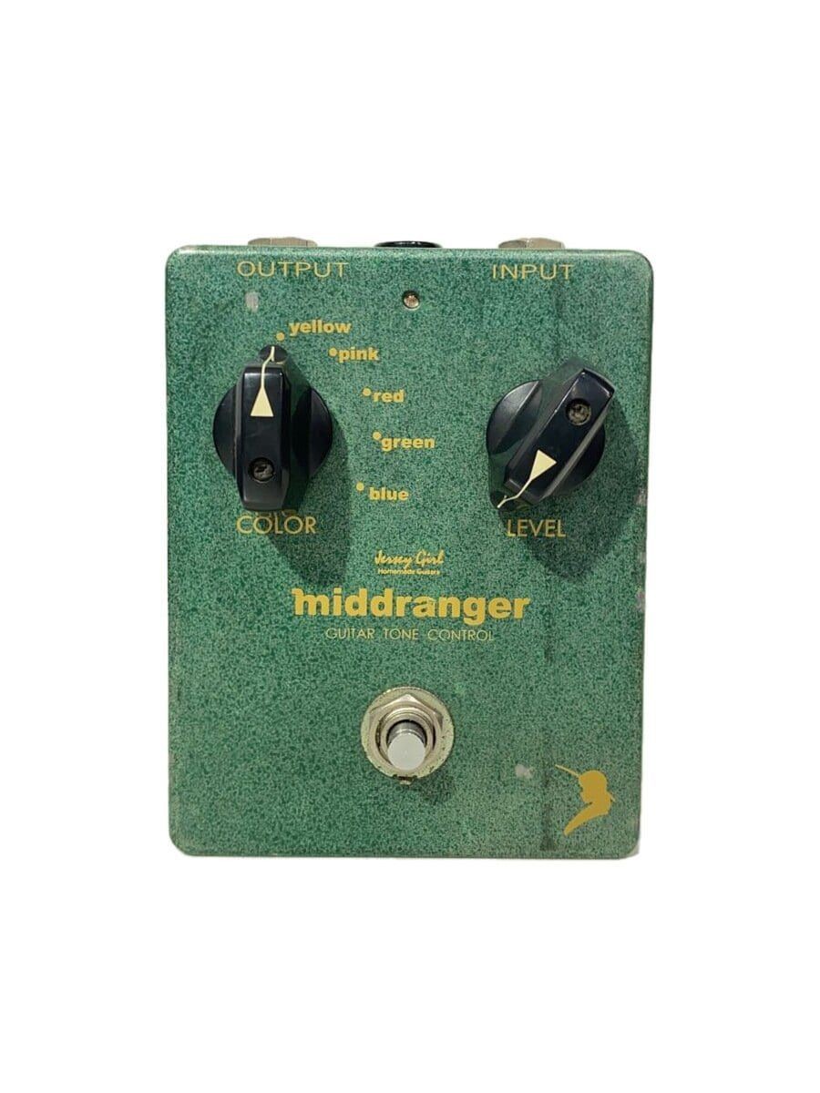 ALTRA Maglia Middranger Pedale Effetti Altre Marche Ragazza Mid Booster Solo Corpo Usata