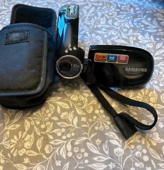 Samsung C19BP Digital Video Camera Camcorder Fully Working– No Charger - UK