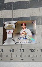 2019 Topps Update Baseball #LBARH Ryan Helsley Autograph 50/50 Legacy  Baseball