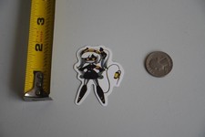 pop culture murder drones sticker