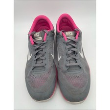 Nike Womens Gray Athletic Trainers In Season ...